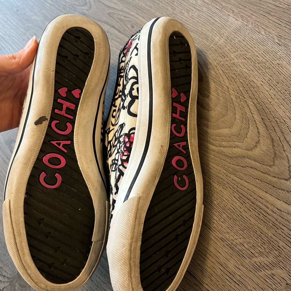 Coach Sneakers - Picture 2 of 3